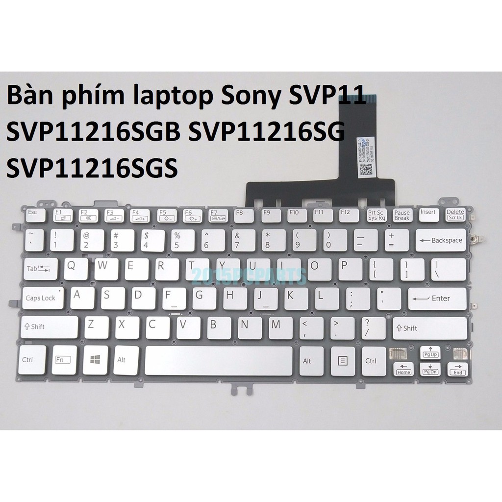 Bàn phím Sony Vaio SVP11