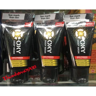 Kem rửa mặt Oxy , 50g