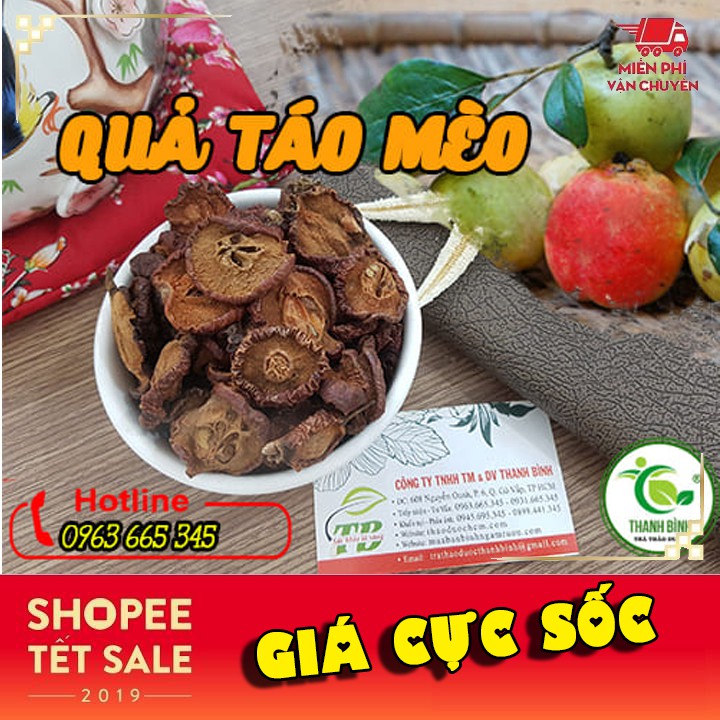 Táo Mèo Khô Thanh bình 1kg, 2kg- Hàng Chất Lượng 100%