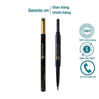 Chì Kẻ Mày 2 Đầu 3D Đầu Tán Sidumi SDM CM311