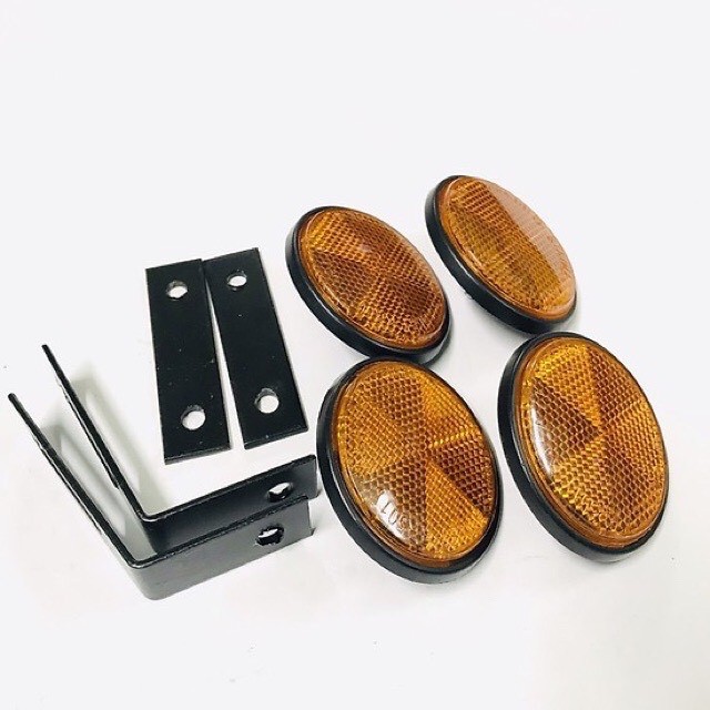 Mắt mèo full ốc pát trước sau cho mọi loại xe máy xe đạp điện - dochoixemay