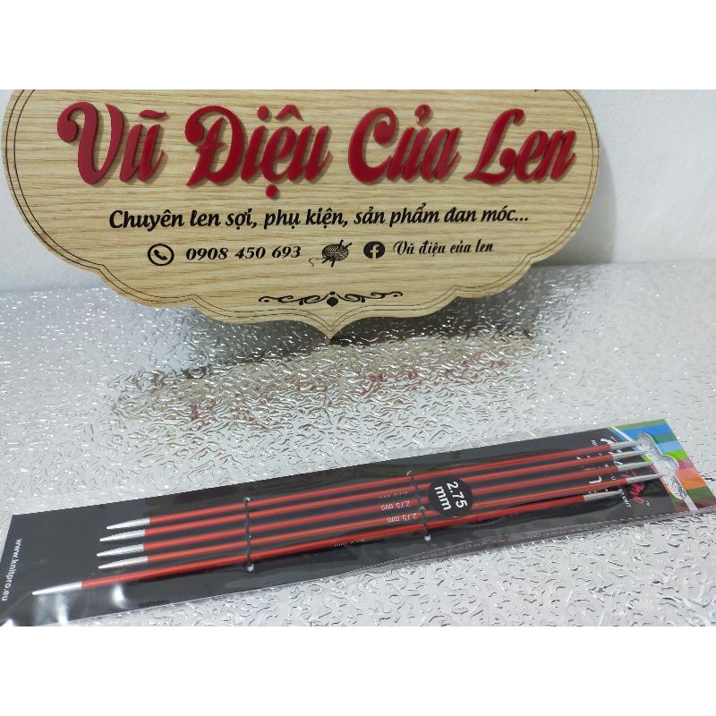 Bộ kim đan 2 đầu Knitpro Zing