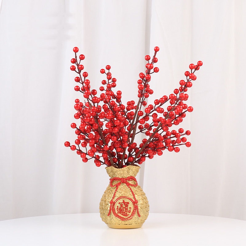 Lọ Hoa Hình Túi Tiền Vàng độc đáo sáng tạo trang trí nhà cửa