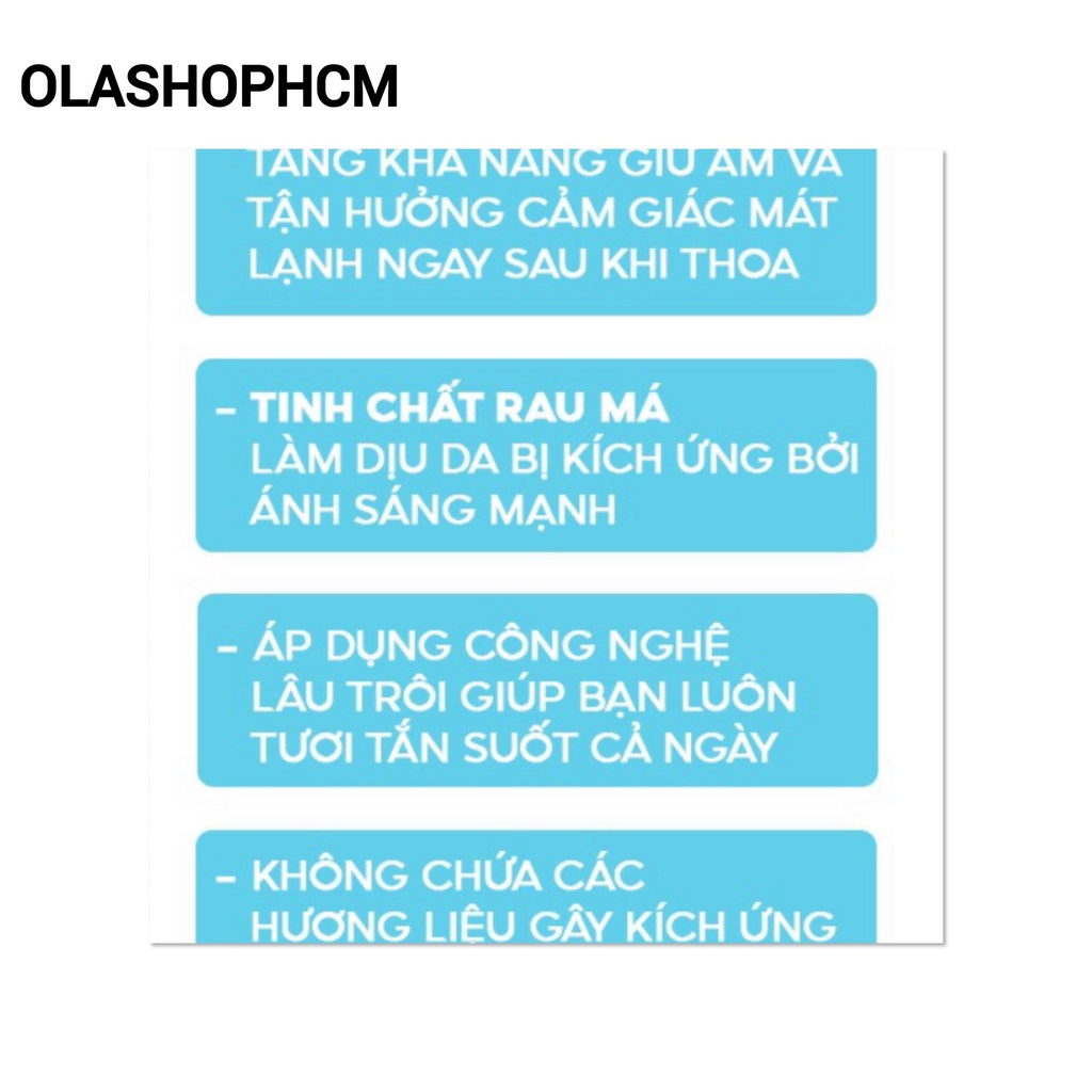 Kem chống nắng Jomtam Chống Thấm Nước Lâu Trôi Làm Trắng Da Toàn Thân Hiệu Quả