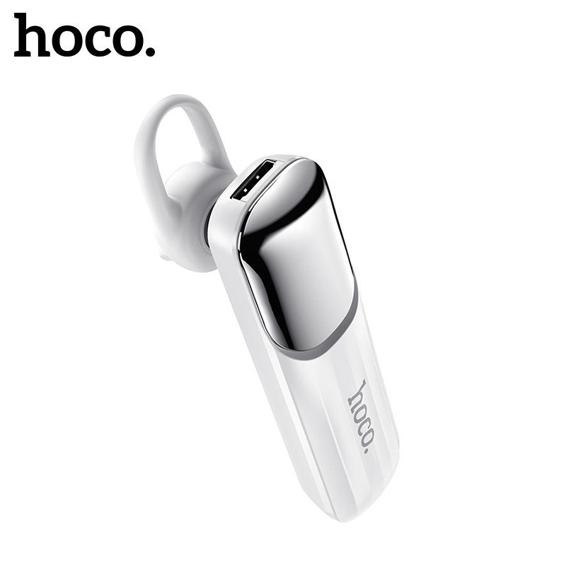 Tai nghe Bluetooth V5.0 Hoco E57 pin 170mAh chất liệu ABS micro hỗ trợ đàm thoại thời gian sử dụng 10h