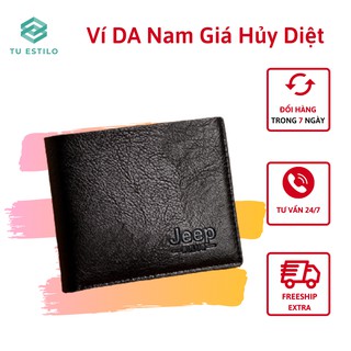 Ví Da Nam đốt không cháy Ví nam nhiều ngăn Siêu tiện lợi