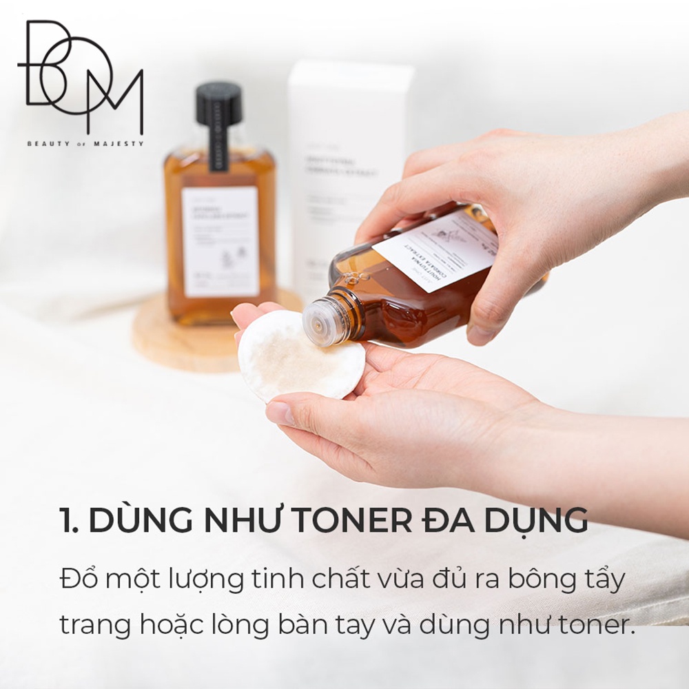 Nước Cân Bằng Làm Dịu Da Chiết Xuất Diếp Cá 92,5% BOM Just One 150ml