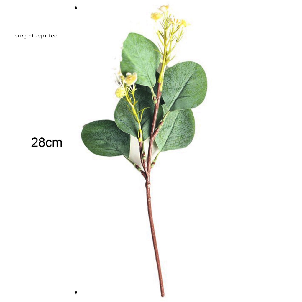 Cành Khuynh Diệp Nhân Tạo Dùng Trang Trí Tiệc / SPA