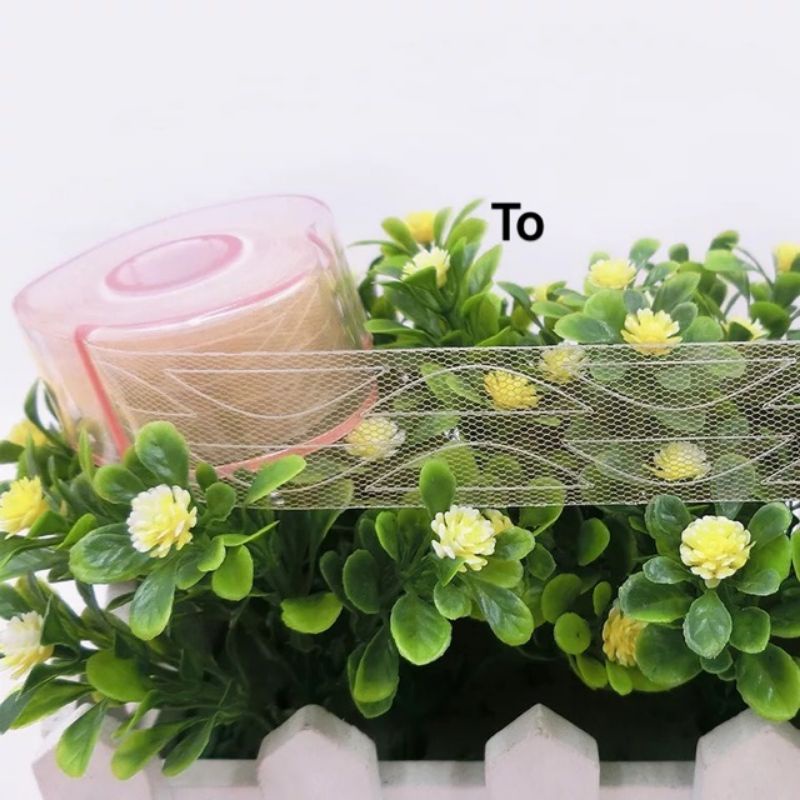 Cuộn kích mí lưới kèm keo và nhíp gắp
