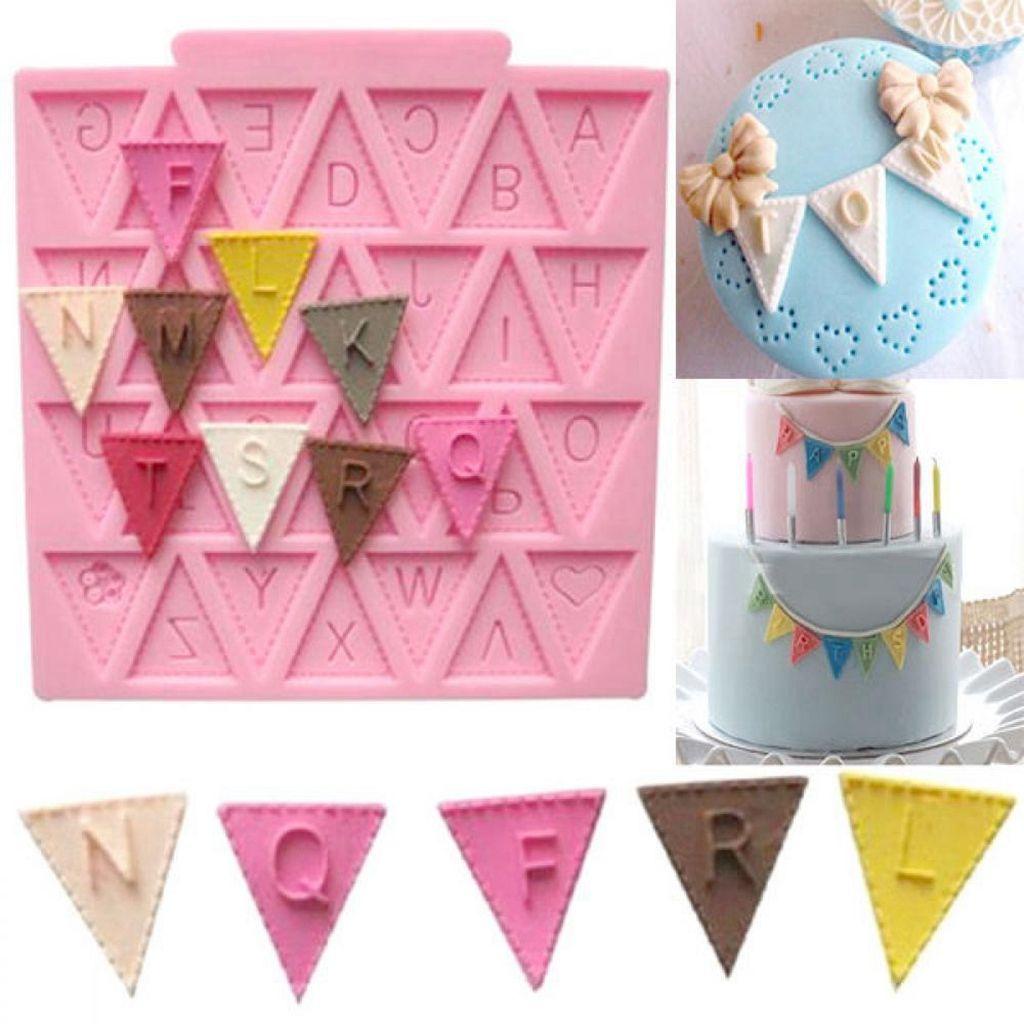 1 Khuôn Silicone Làm Bánh Hình Bút Chìm Sáng Tạo DIY