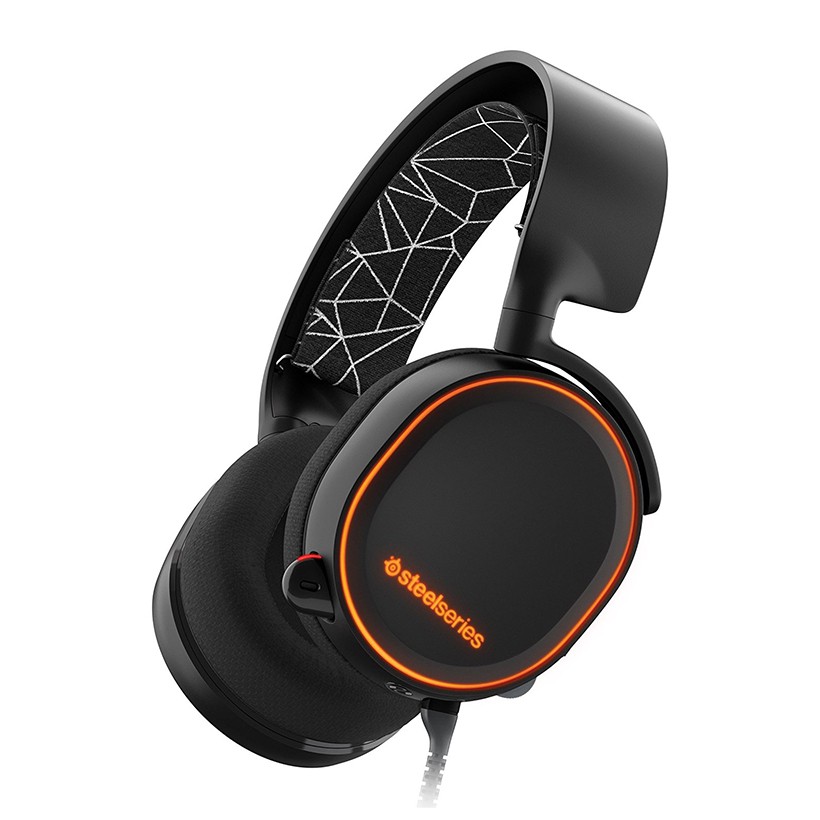 Tai nghe SteelSeries Arctis 5 Black - sản phẩm chính hãng BH 12 tháng