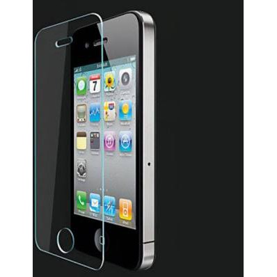 Kính cường lực iphone 4G/4S/5G/5S.Kính trong suốt mài cạnh tặng kèm khăn lau.