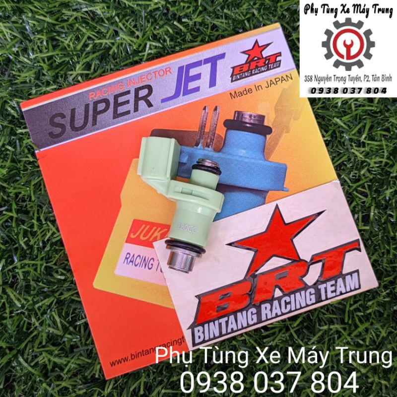 Kim phun BRT dành cho Exciter 150