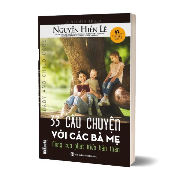 Sách - 33 Câu Chuyện Với Các Bà Mẹ - Cùng Con Phát Triển Bản Thân (Bộ Sách Cha Mẹ Khéo - Con Thành Công)