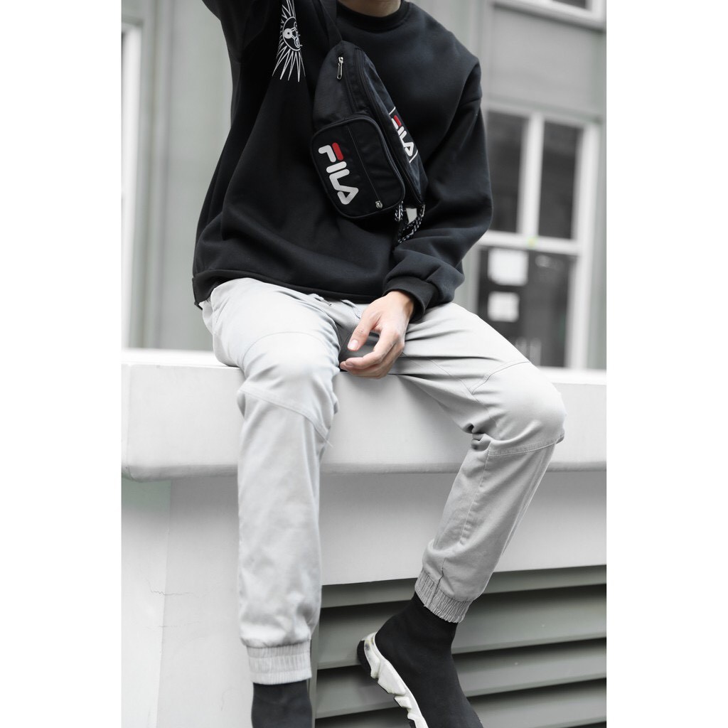 Quần jogger kaki nam có thun cao cấp DICYDE VI.PL.J.SC16A + 16B