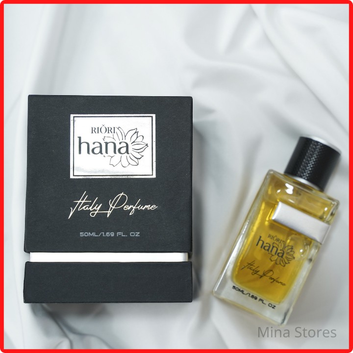 Bộ Đôi Nước Hoa Pháp Riori Perfume Dành Cho Nam &amp;Nữ Thời Thượng,Quyến Rũ- Riori ITALY Perfume &amp; Riori LOTUS Perfume 50ml