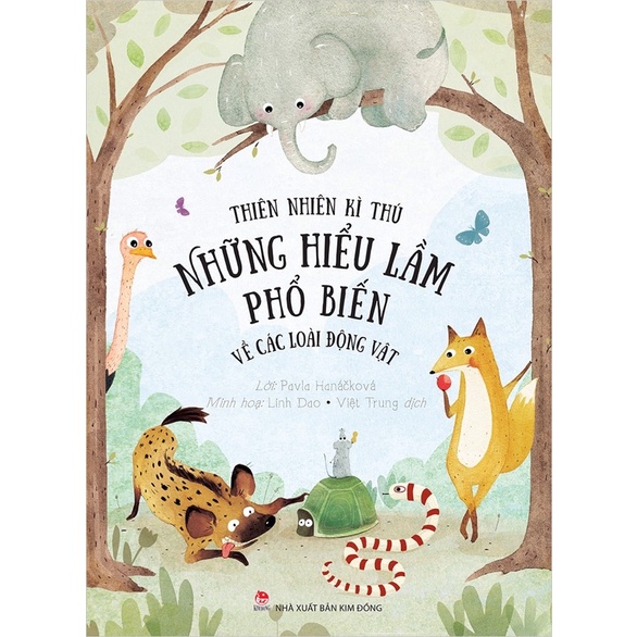 Sách-Thiên nhiên kì thú - Những hiểu lầm phổ biến về các loài động vật