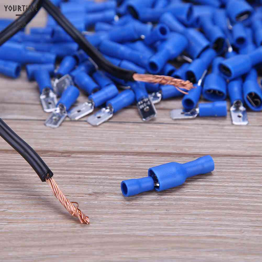 Bộ Đầu Nối Dây Cáp Cách Điện FDFD2-250 16-14AWG