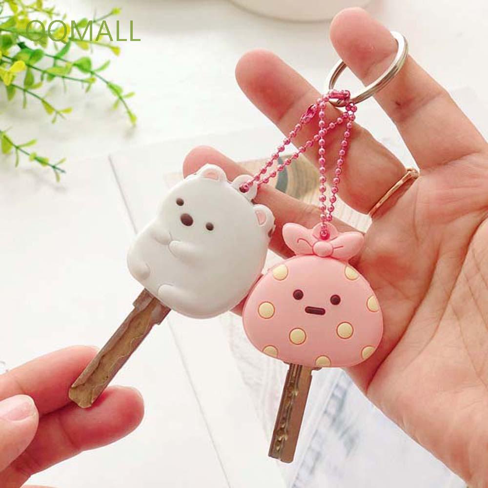 Set 2 Khoen Vòng Bọc Chìa Khoá Hình Nhân Vật Anime Dễ Thương