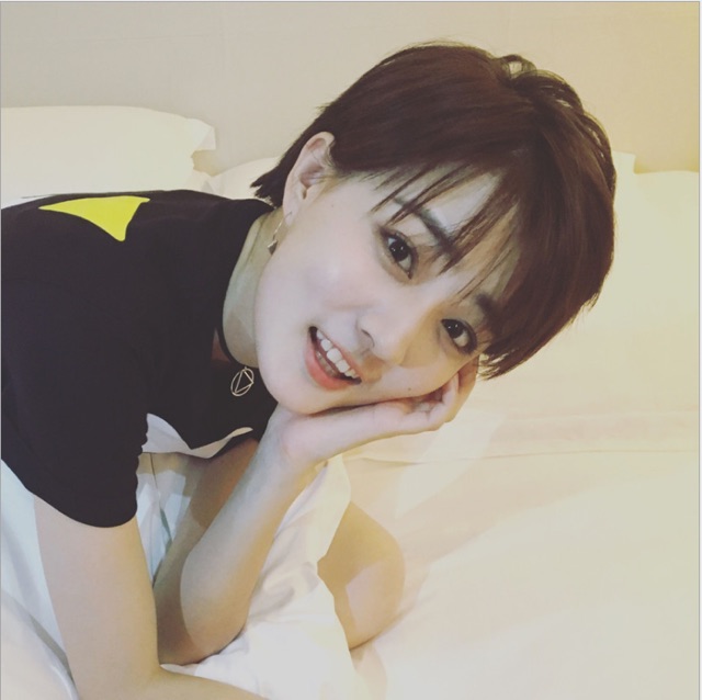 [TẶNG LƯỚI] Tóc giả nữ tomboy cao cấp có da đầu - TG60