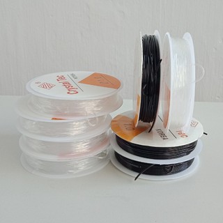 Dây cước co giãn trong suốt xỏ vòng tay