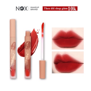 Son môi NOX hiệu ứng lì 2.5g