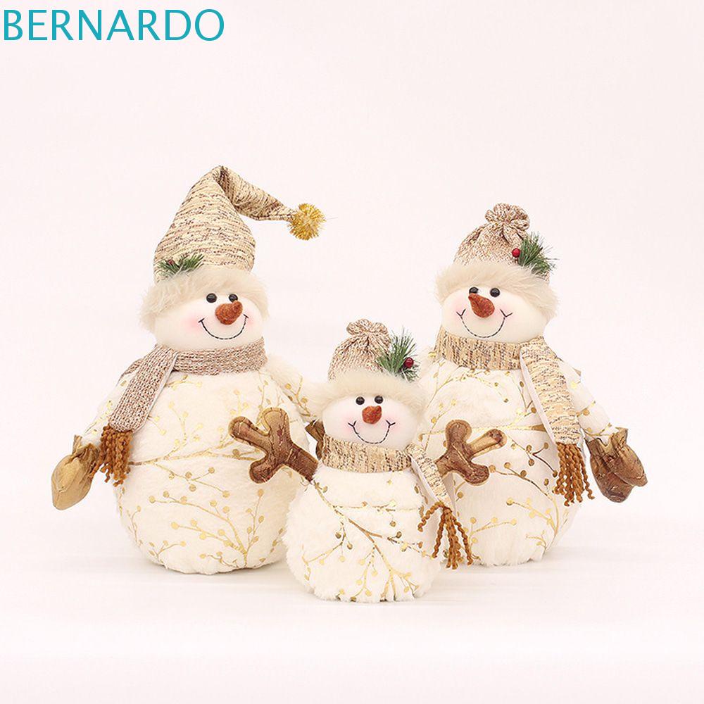 Búp Bê Người Tuyết Nhồi Bông 60 / 50 / 26cm Để Bàn Trang Trí