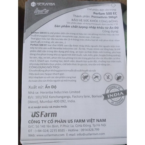 [CAM KẾT HÀNG CHUẨN 100%]THUỐC  MUỖI CHAI NHÔM NHẬP KHẨU ẤN ĐỘ TẨM MÀN-PHUN TRONG NHÀ ÍT MÙI HIỆU QUẢ CHAI 100ML