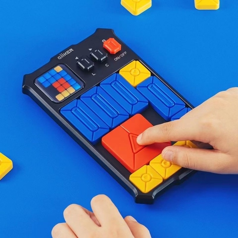 Đồ Chơi Lắp Ráp Đường Ray Trượt Xiaomi Giiker Luyện Trí Thông Minh Cho Trẻ Em