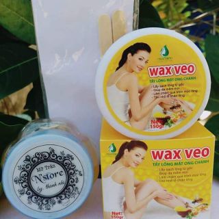 COMBO WAX VEO MỠ TRĂN
