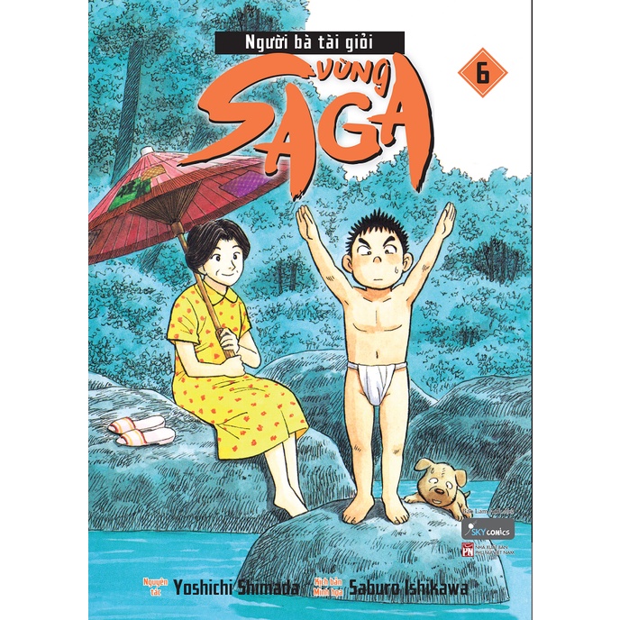 Sách - Người Bà Tài Giỏi Vùng Saga – Tập 6