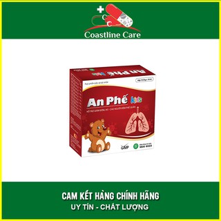 An phế kids , hỗ trợ bổ phế , giảm ho , hộp 10 ống - Coastlinecare Pharmacy