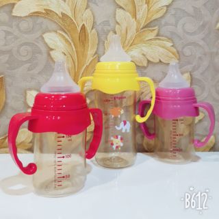 "MUA 1 BÌNH - TẶNG 1 TAY CẦM"_Bình sữa Pigeon cổ rộng 160ml và 240ml