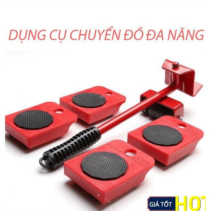 Bộ dụng cụ nâng và di chuyển đồ thông minh