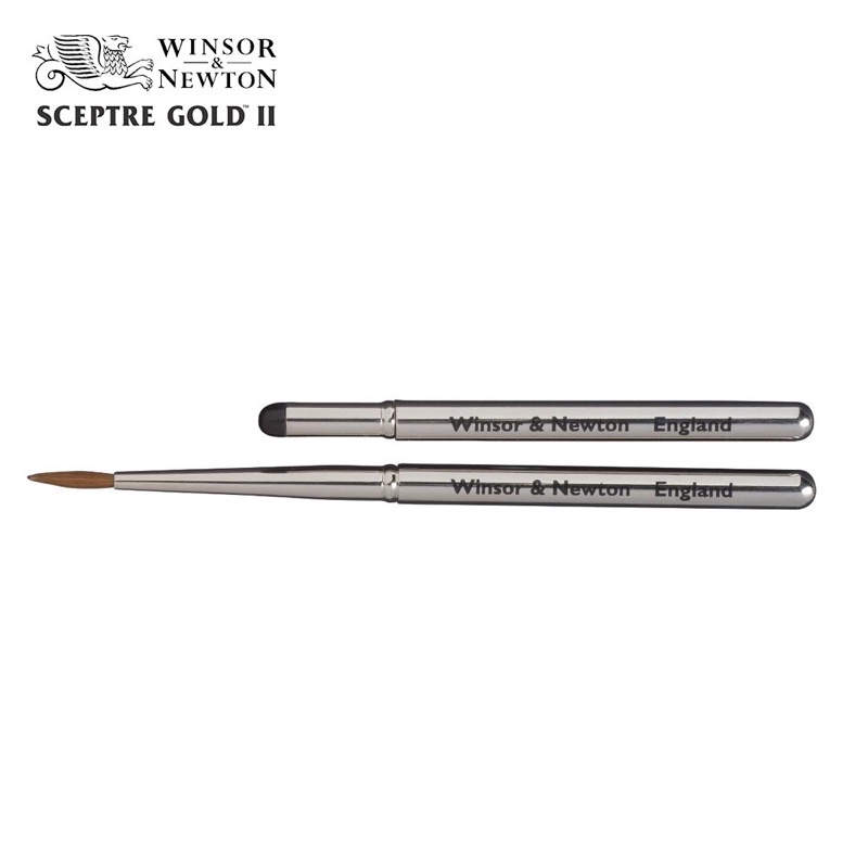 [DA ĐEN] Cọ Travel Winsor Newton (Cọ Kèm Của Cotman)