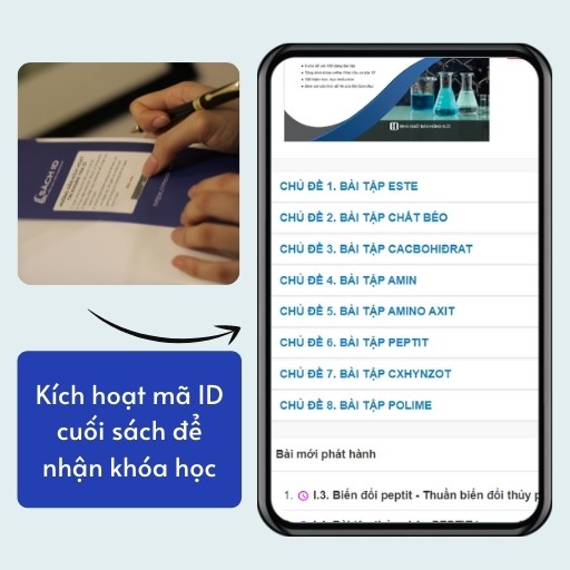 Hóa hữu cơ 12 - Sách ID Tuyển chọn 3000 bài tập hóa học hữu cơ ( tái bản 2021)