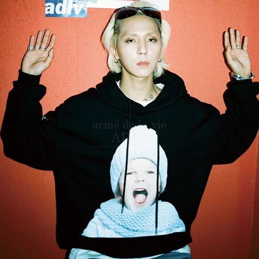 Áo nỉ hoodie ADLV baby face  sky blue beanie girl , áo nỉ mũ street wear Hàn Quốc unisex , Cocmer_vn