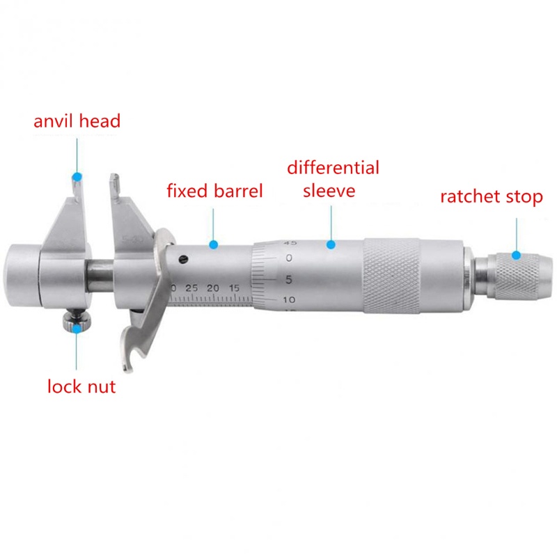 Đồng Hồ Đo Đường Kính Trong Kèm Cờ Lê 5 30mm Phạm Vi 0.01