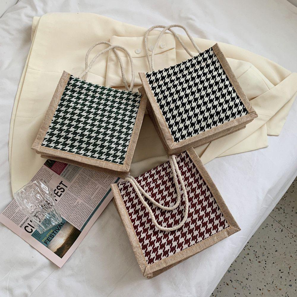 1 Túi Tote Vải Bố Chống Nước Sức Chứa Lớn Thời Trang Đi Biển