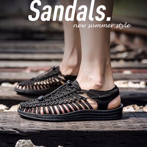 Unisex Sandal dép quai hậu nam & dép quai hậu nữ