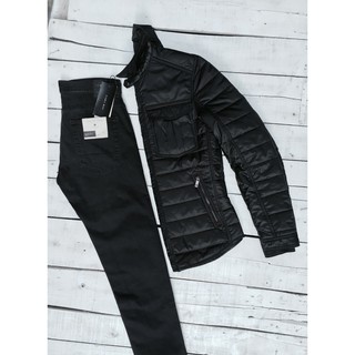 Jacket 3 lớp mỏng Massimo Dutti nam