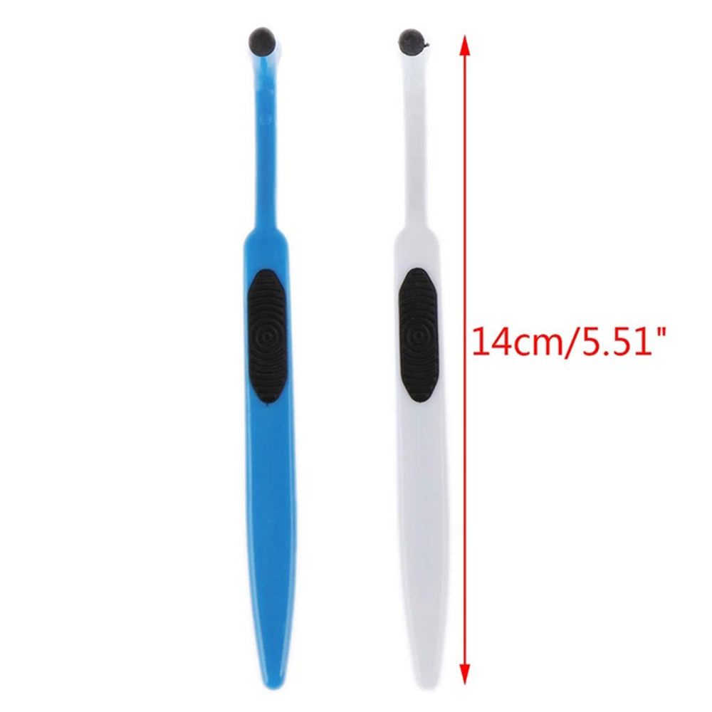 [Hàng mới về] Bàn chải kẽ răng loại bỏ mảng bám và vết bẩn làm trắng răng