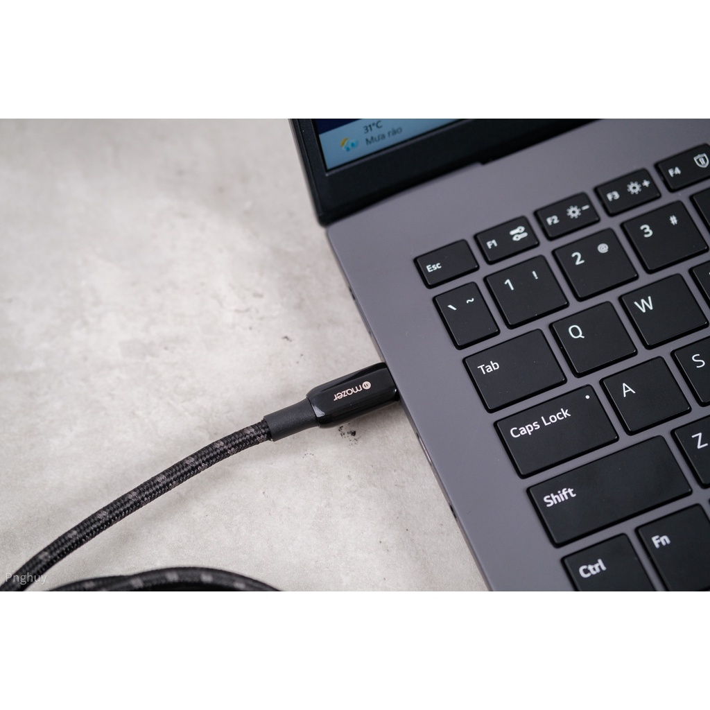 Dây Cáp Mazer Infinite LINK 3 Pro Cable C to C USB 3.2 Gen 2x2 HDMI4K 60Hz 20Gbps 100W