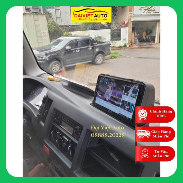 Bộ màn hình android OLEDPRO A5 Xe tải có mặt dưỡng Taplo kèm zăc đổi nguồn chuyên dụng cho xe tải | Đại việt Auto