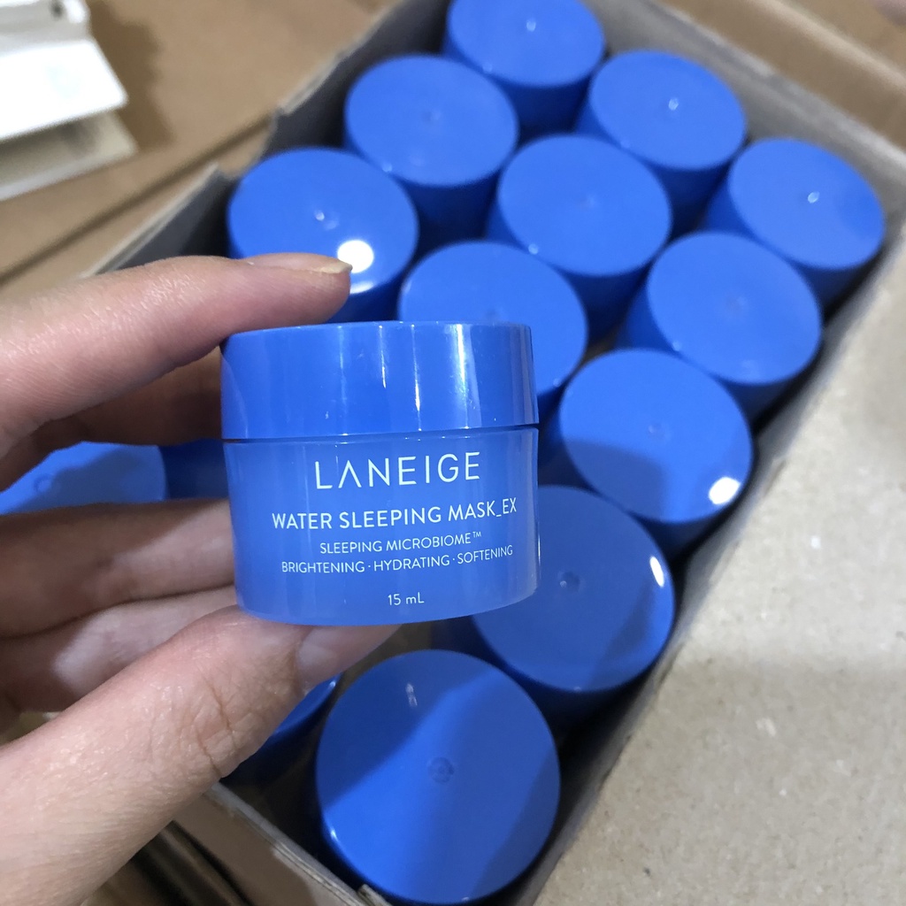 Minisize Mặt nạ ngủ Water Sleeping Mask Laneige 15ml