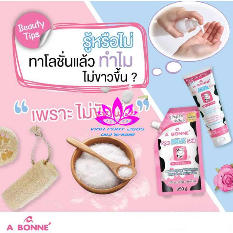 0Tẩy tế bào muối sữa bò Thái Lan