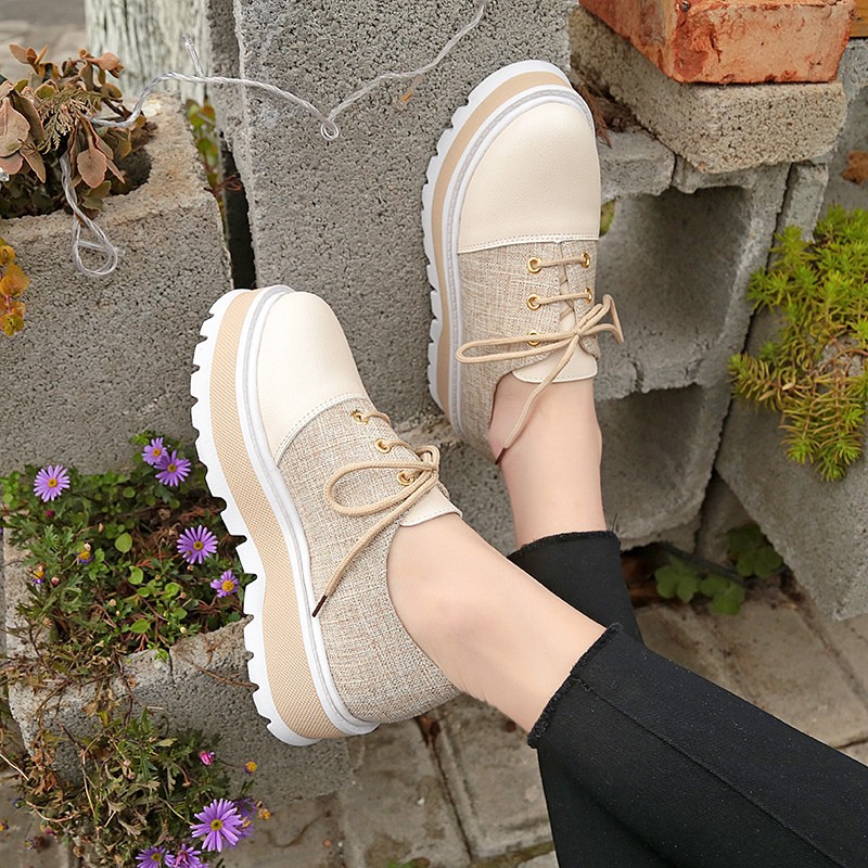 Baalsstock Giày nữ độn đế cá tính CP508 order Boxes | BigBuy360 - bigbuy360.vn