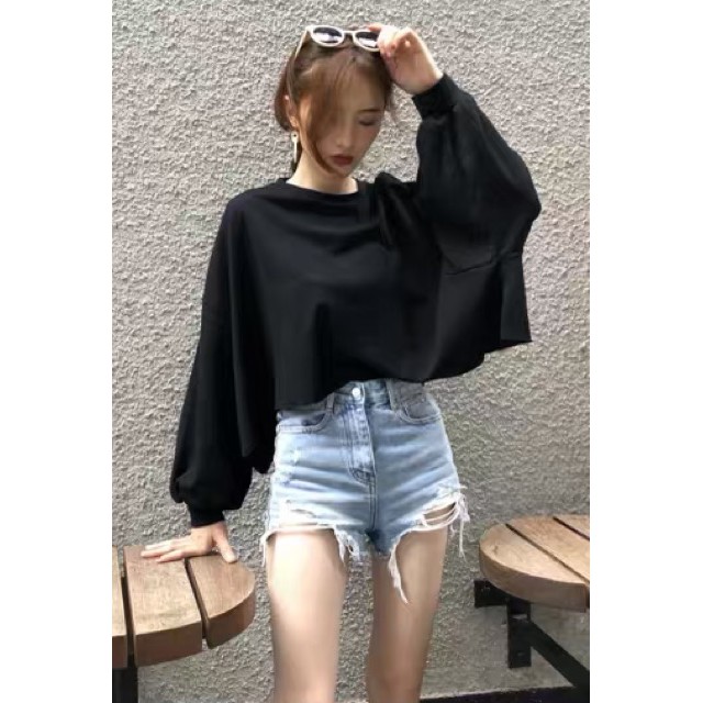 [FREESHIP ĐƠN TỪ 50K] Áo croptop tay to HDA0719