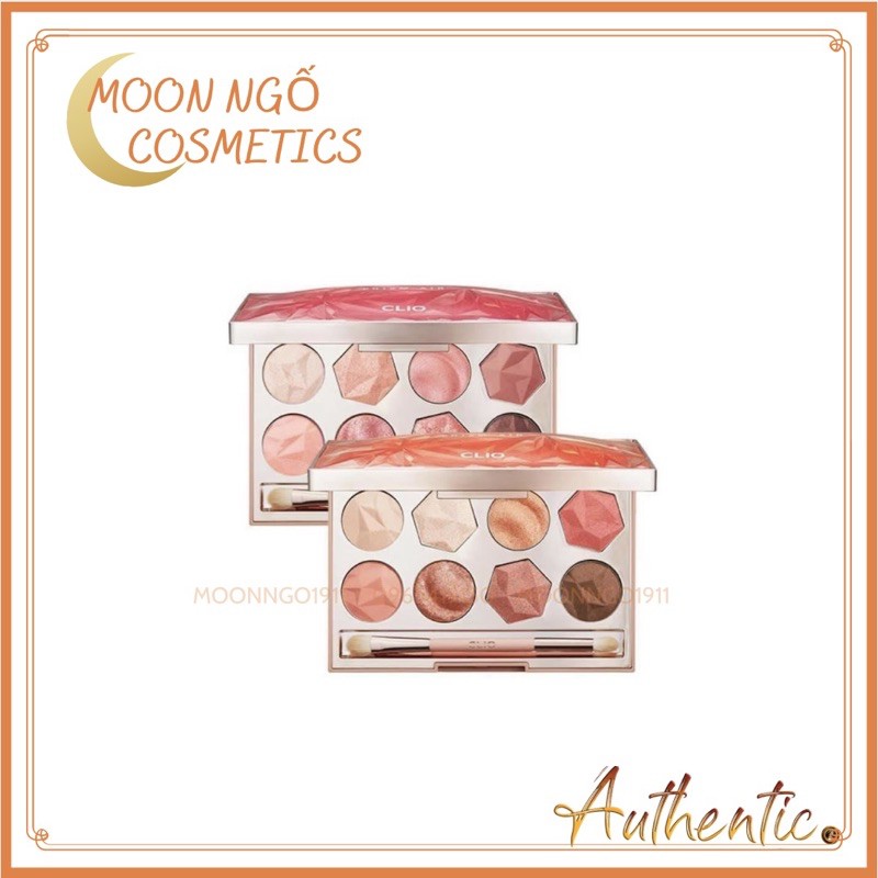 Phấn Mắt Clio Prism Air Eye Palette