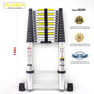 THANG NHÔM RÚT ĐƠN SUMIKA SK560